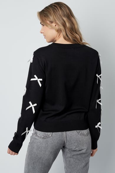 Bow Whisper Pullover - Fuchsie h5 Bild13